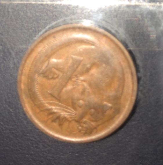 1 Cent (1968)  coin collectible - Main Image 2