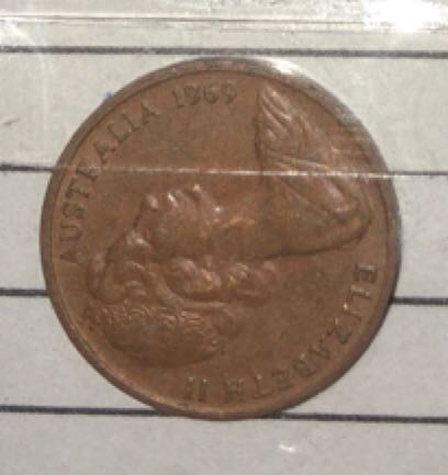 1959 D Penny