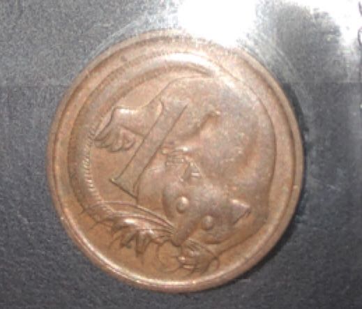 1 Cent (1969)  coin collectible - Main Image 2