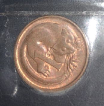 1 Cent (1972)  coin collectible - Main Image 2