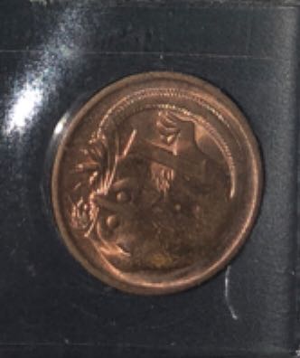 1 Cent (1973)  coin collectible - Main Image 2