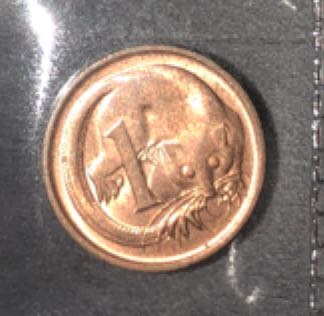 1 Cent (1974)  coin collectible - Main Image 2