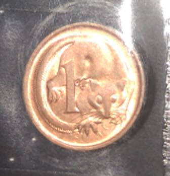 1 Cent (1977)  coin collectible - Main Image 2