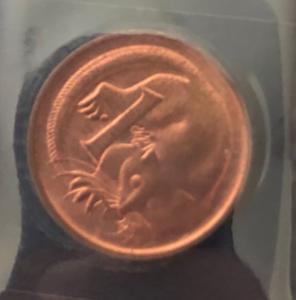 1 Cent (1980)  coin collectible - Main Image 2