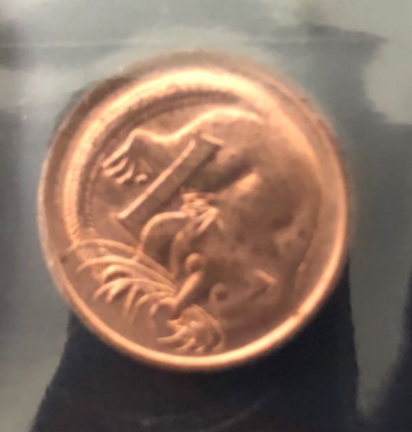 1 Cent (1981)  coin collectible - Main Image 2