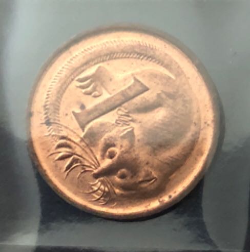 1 Cent (1982)  coin collectible - Main Image 2