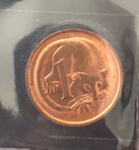 1 Cent (1983)  coin collectible - Main Image 2