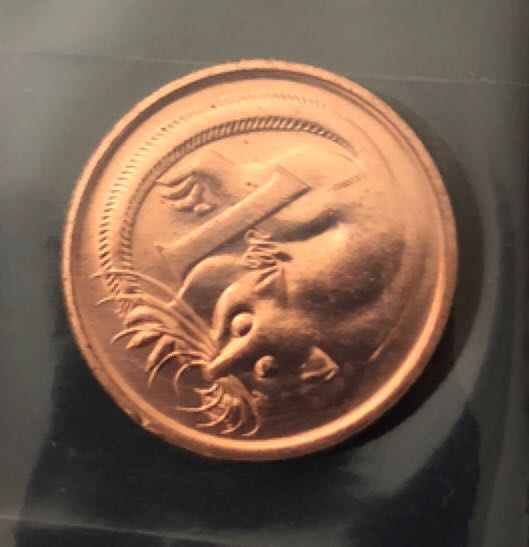 1 Cent (1988)  coin collectible - Main Image 2