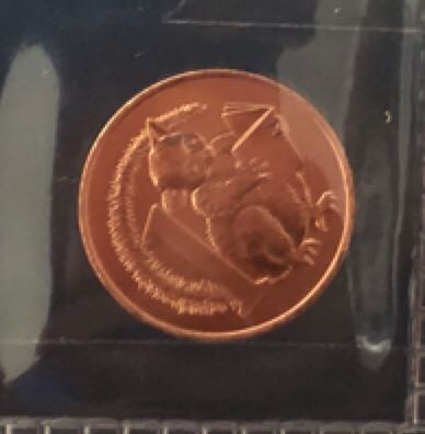 1 Cent (2017)  coin collectible - Main Image 2