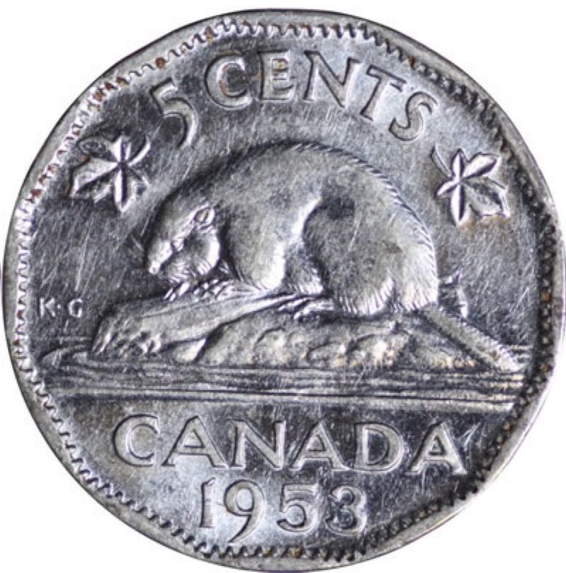 Book - Canadian Silver 25 Cent Coin