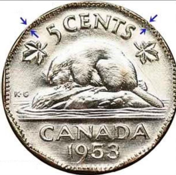 Canadian Nickel 25 Cent Coin 1970