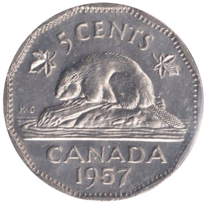 Book - Canadian Silver 25 Cent Coin