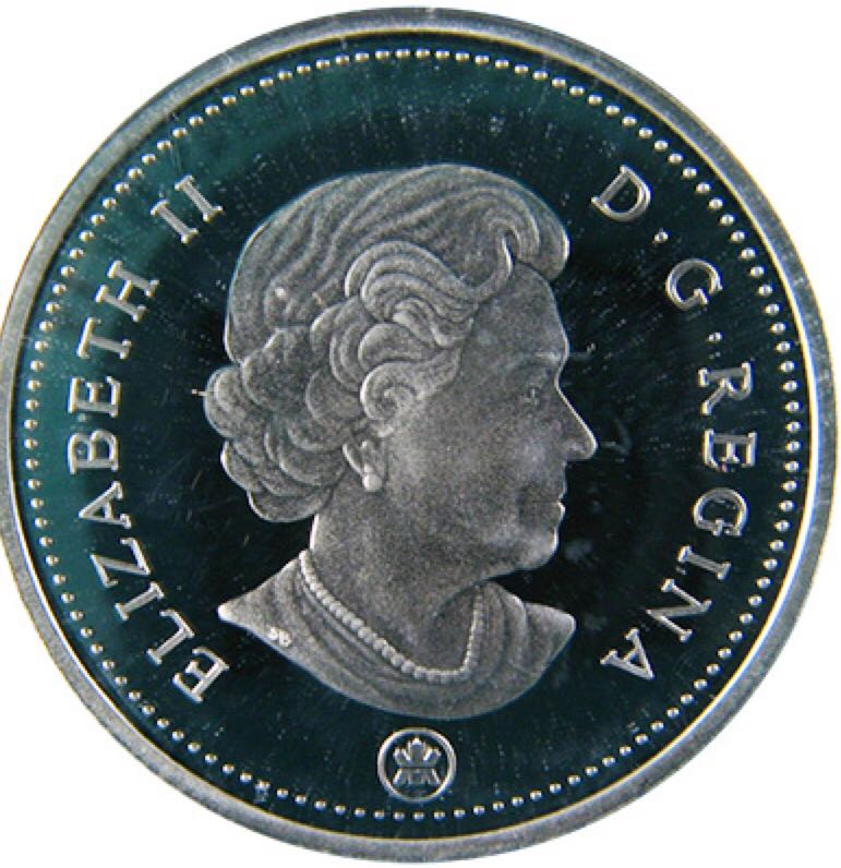 Canadian Nickel 5 Cent Coin 2007  coin collectible - Main Image 2