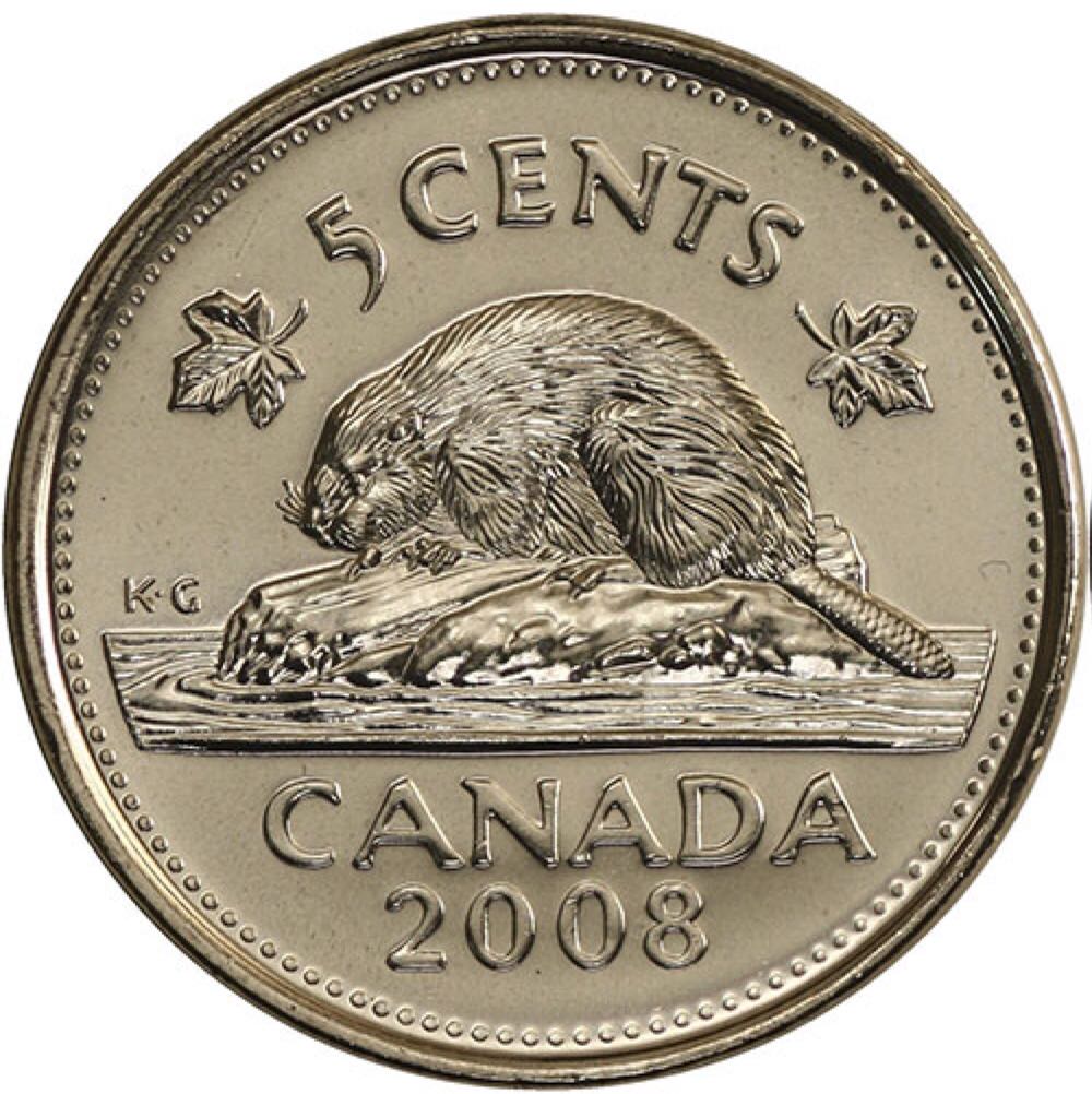 Book - Canadian Silver 10 Cent Coin