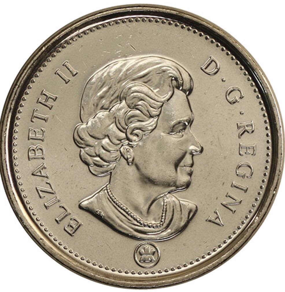 Canadian Nickel 5 Cent Coin 2009  coin collectible - Main Image 2