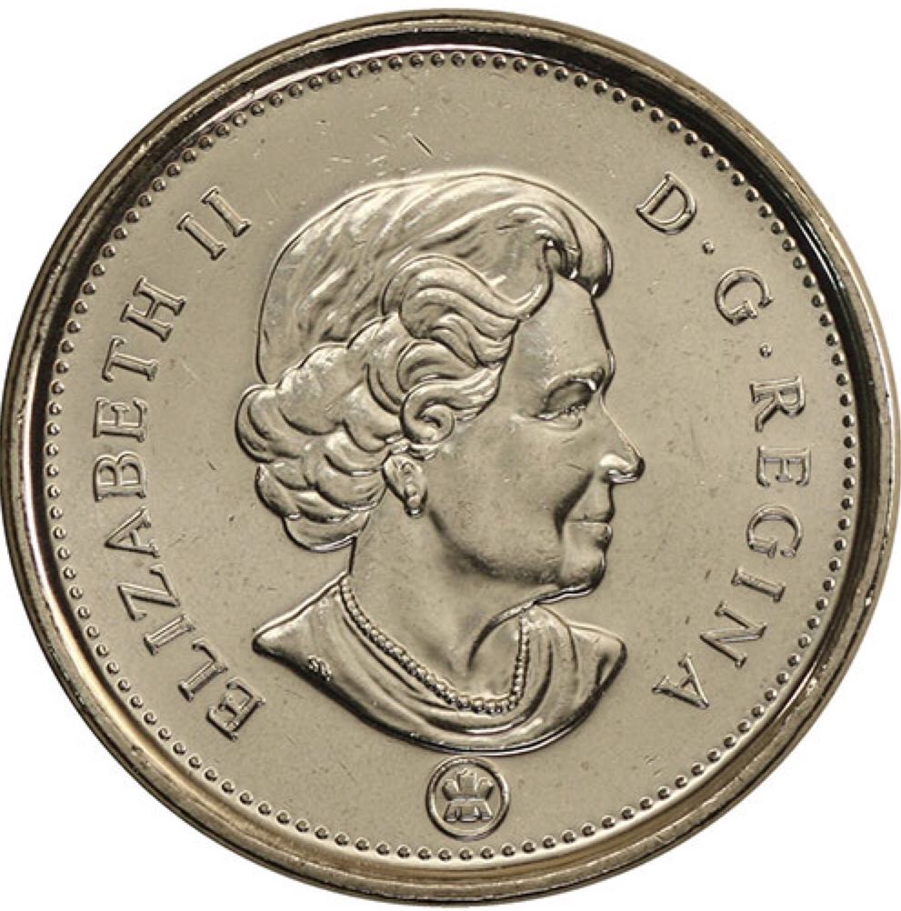 Canadian Nickel 5 Cent Coin 2009  coin collectible - Main Image 2