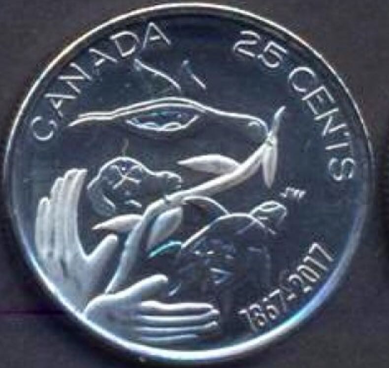 1985 Welsh Leek Silver Proof