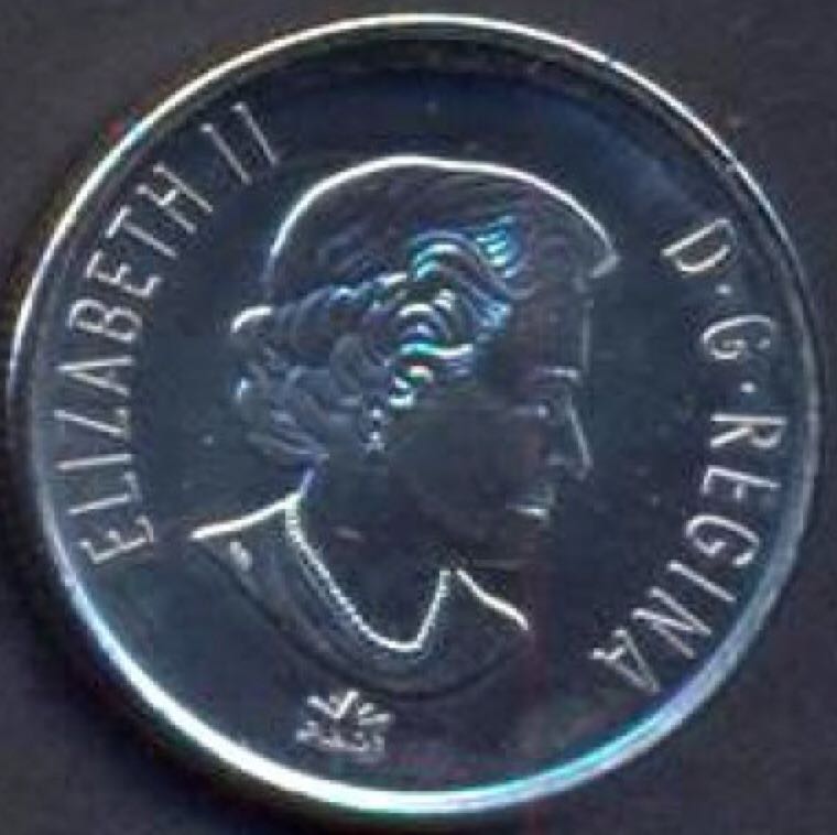 Canadian Nickel 5 Cent Coin 2017  coin collectible - Main Image 2