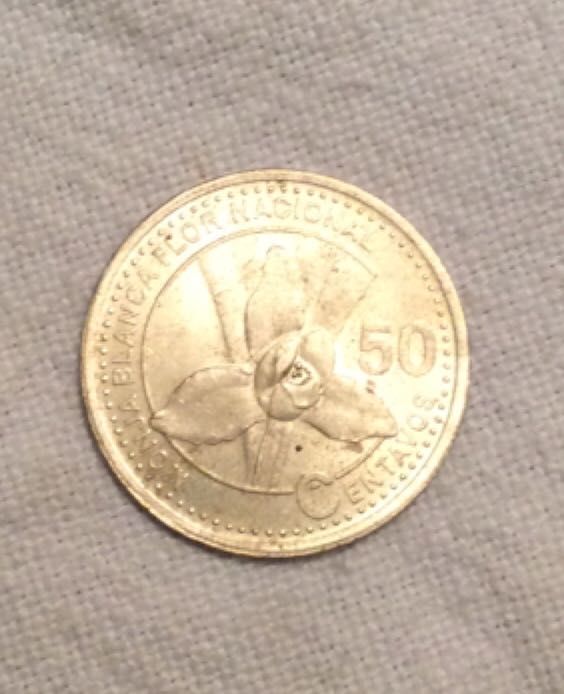 50 Centavos 2001  coin collectible - Main Image 2