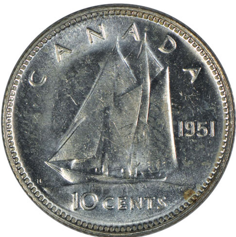 Canadian Copper 1 Cent Coin 1940