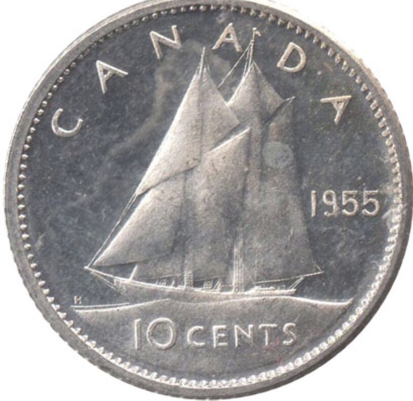 C1 Book - Canadian Steel 1 Dollar Coin - Unc.