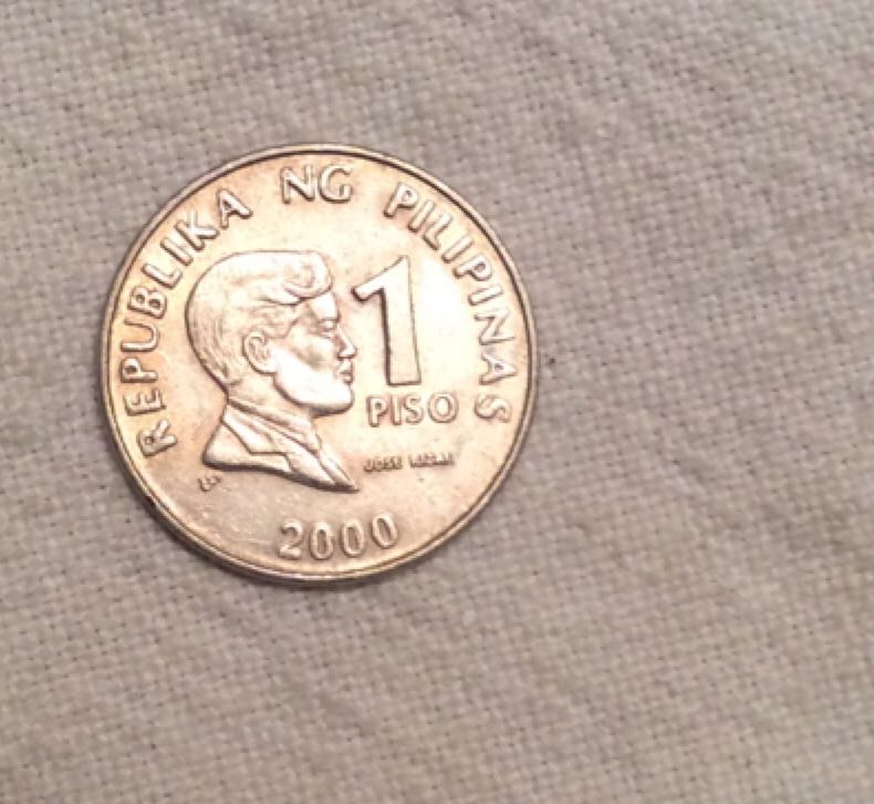 1 Piso   coin collectible - Main Image 2