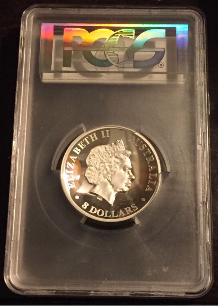 2015 P Wedge-Tailed Eagle  coin collectible - Main Image 2