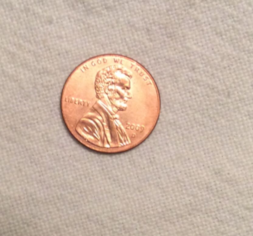 2009 D Lincoln Professional Life Penny  coin collectible - Main Image 1