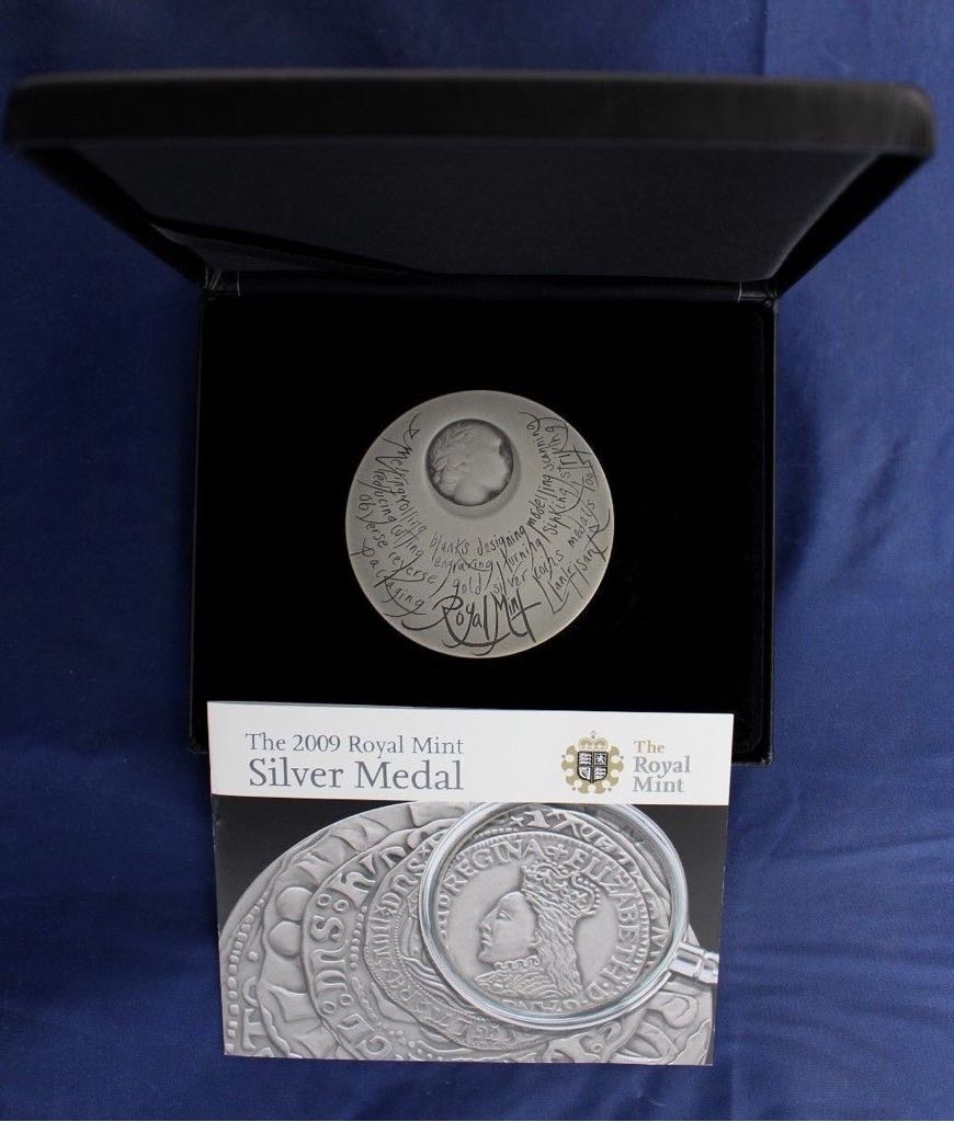 2009 Royal Mint Silver Medal, The  coin collectible - Main Image 2