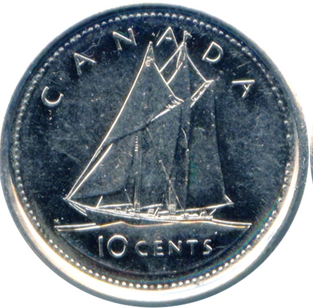 5 Cent Canada 1961 To 1966
