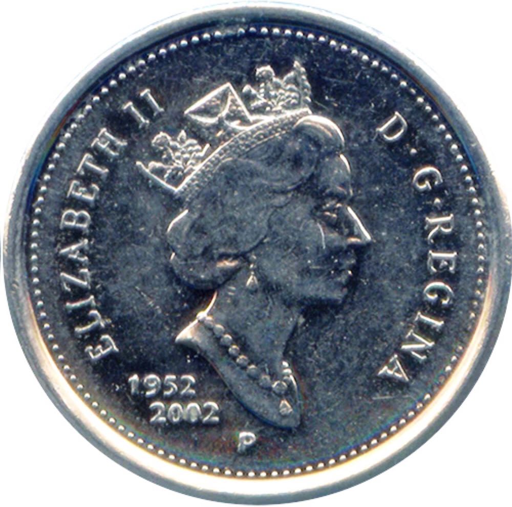 Canadian Nickel 10 Cent Coin 2002  coin collectible - Main Image 2