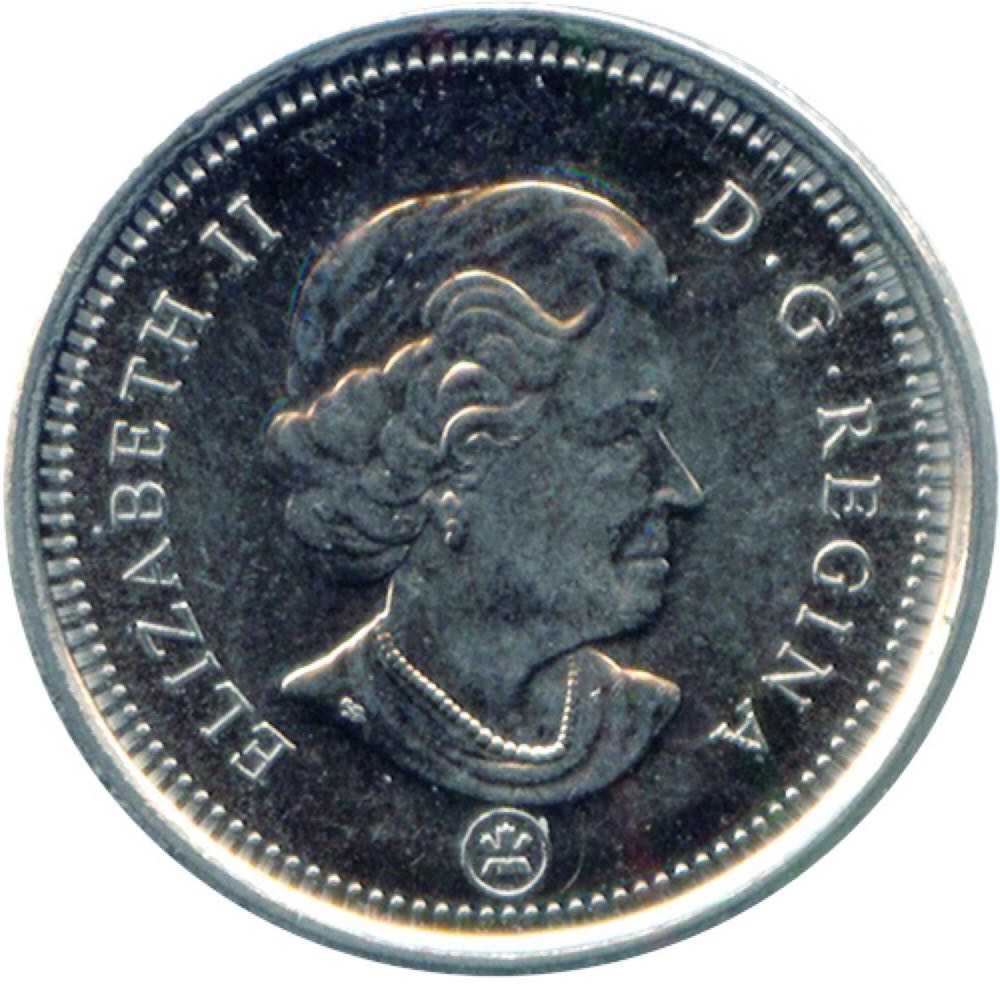 C2 Book - Canadian Nickel 10 Cent Coin  coin collectible - Main Image 2