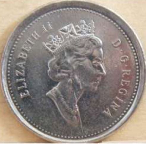 Canadian Nickel 10 Cent Coin 1998  coin collectible - Main Image 2