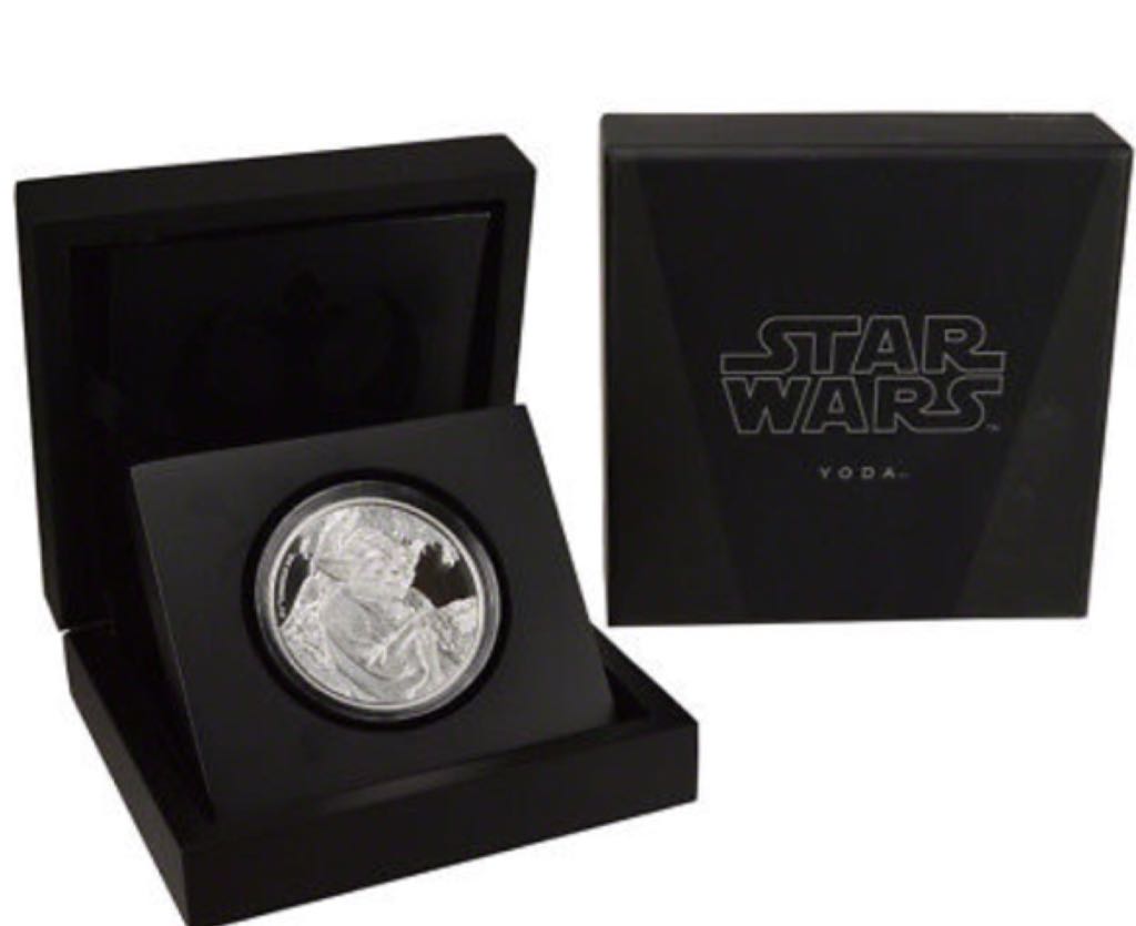 2016 Niue Silver Star Wars Classic - Yoda Proof (1 Oz) in Original  coin collectible - Main Image 2