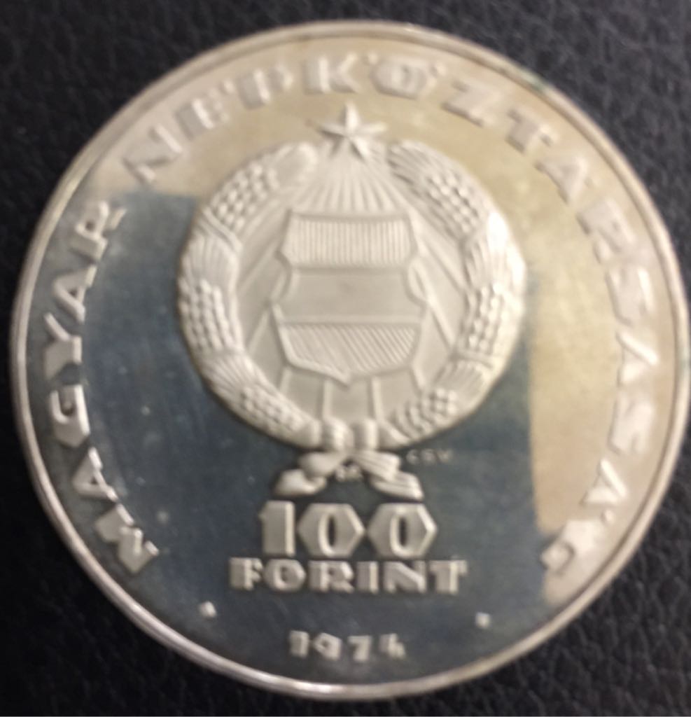 Hungary S100Fr  coin collectible - Main Image 2