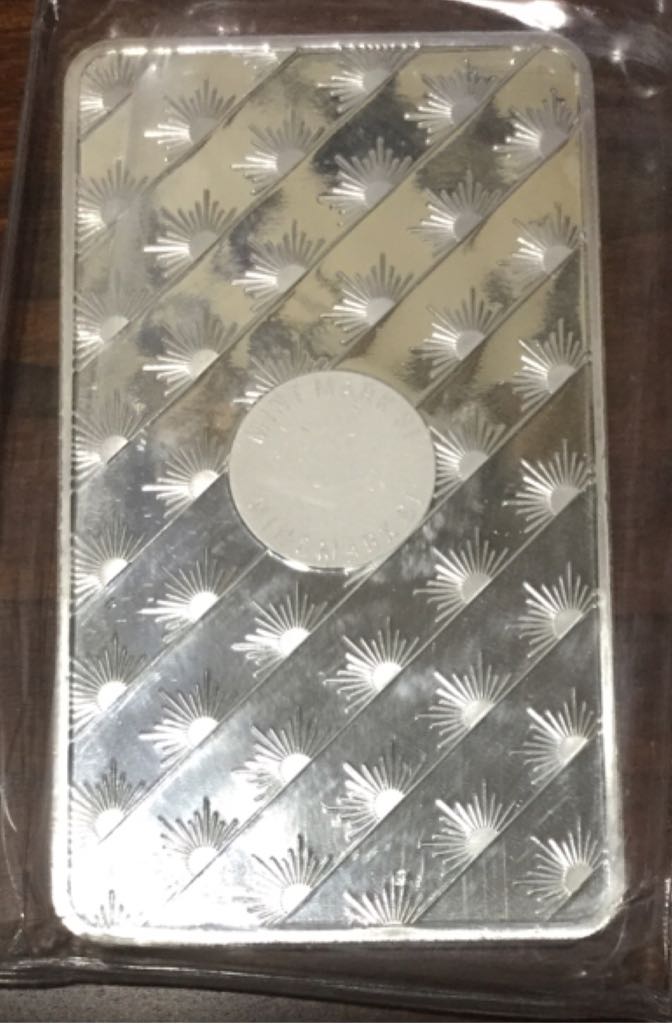 10 oz .999 Silver Bar  coin collectible - Main Image 2