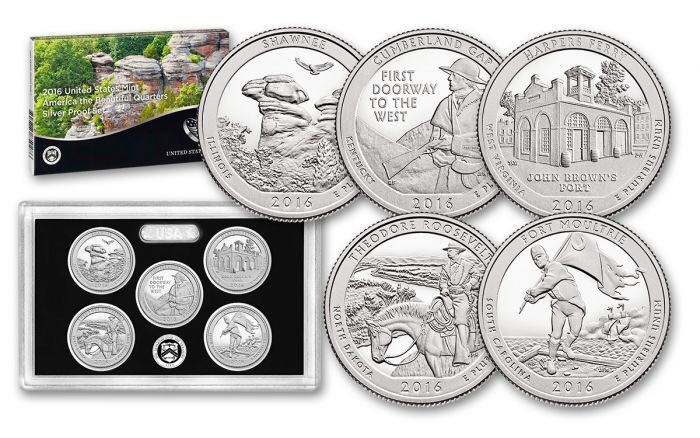 2000 Library Of Congress Silver Dollar Proof