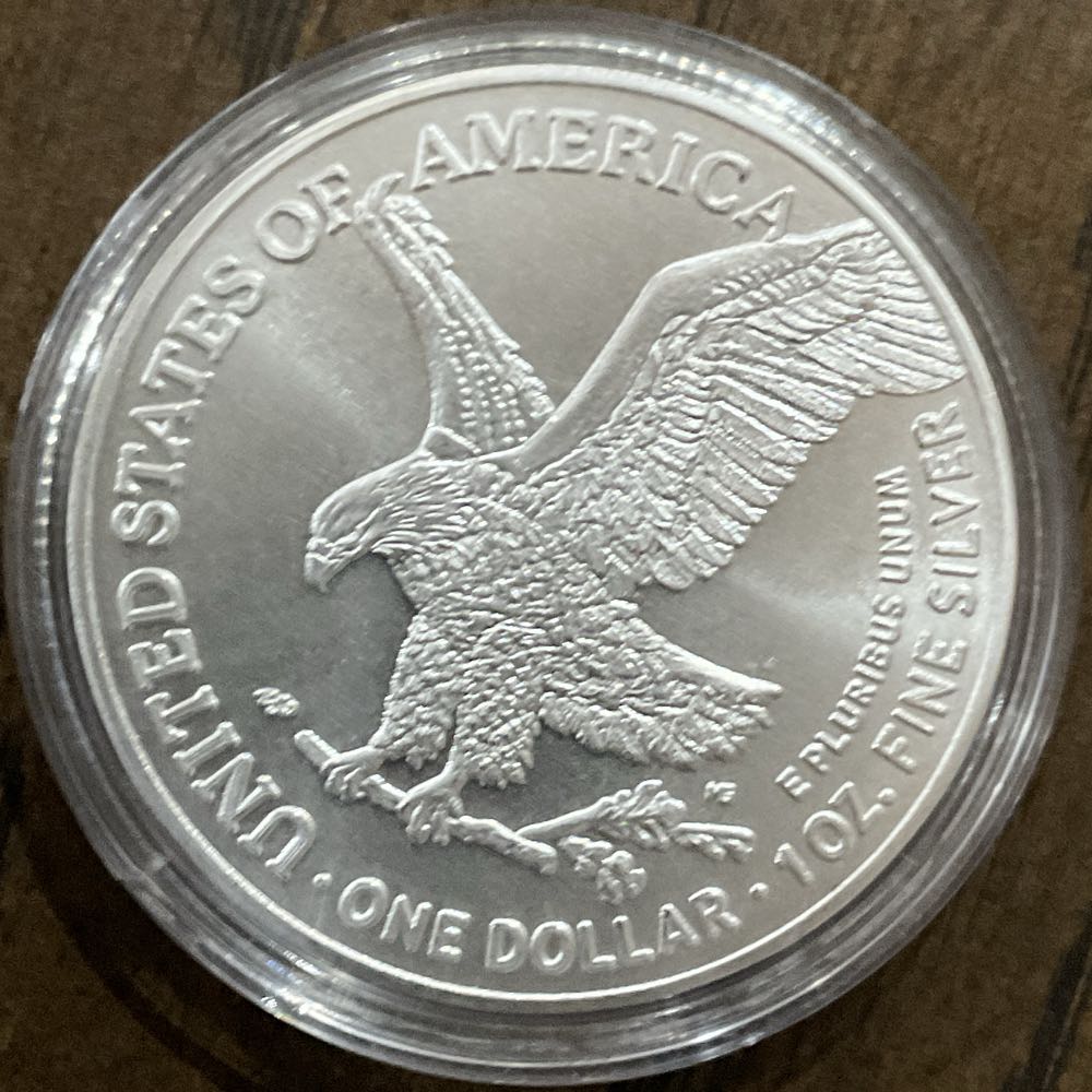 Slab 2017 (S) (P) & (W) American Silver Eagle Special Edition #0032 of 3514 Complete Mint State Set 6/11/2017 One Day Label  coin collectible - Main Image 2