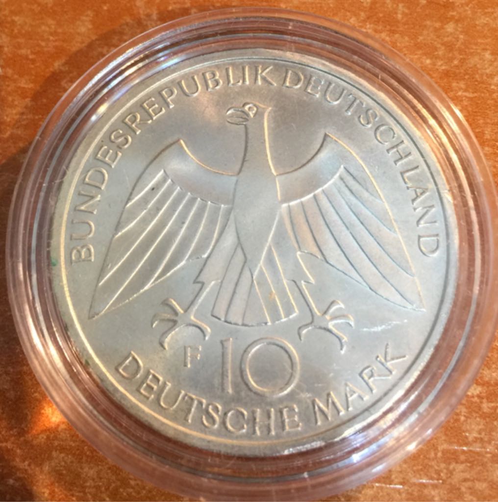 Germany S10M F MS  coin collectible - Main Image 2