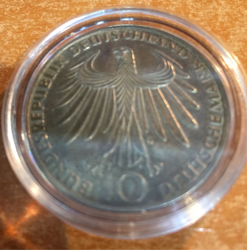 Germany S10M G MS  coin collectible - Main Image 2
