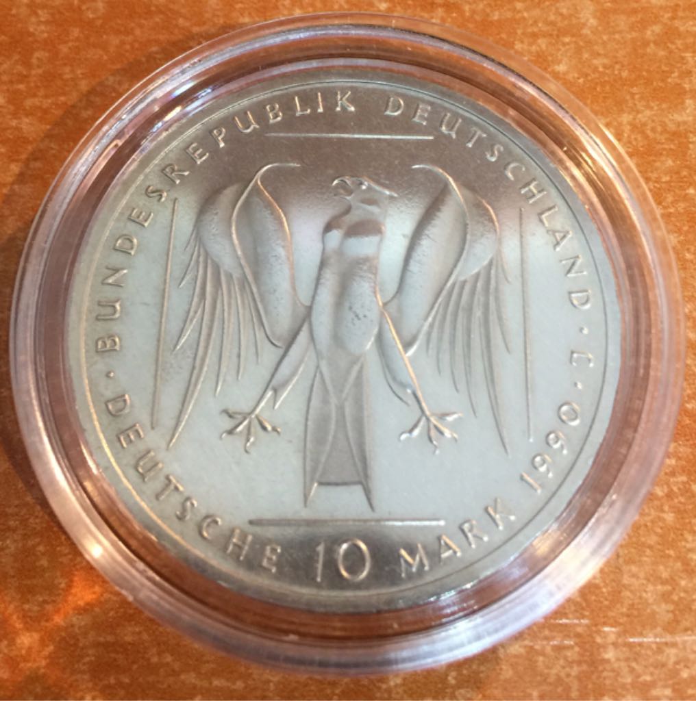 Germany S10M J Proof  coin collectible - Main Image 2