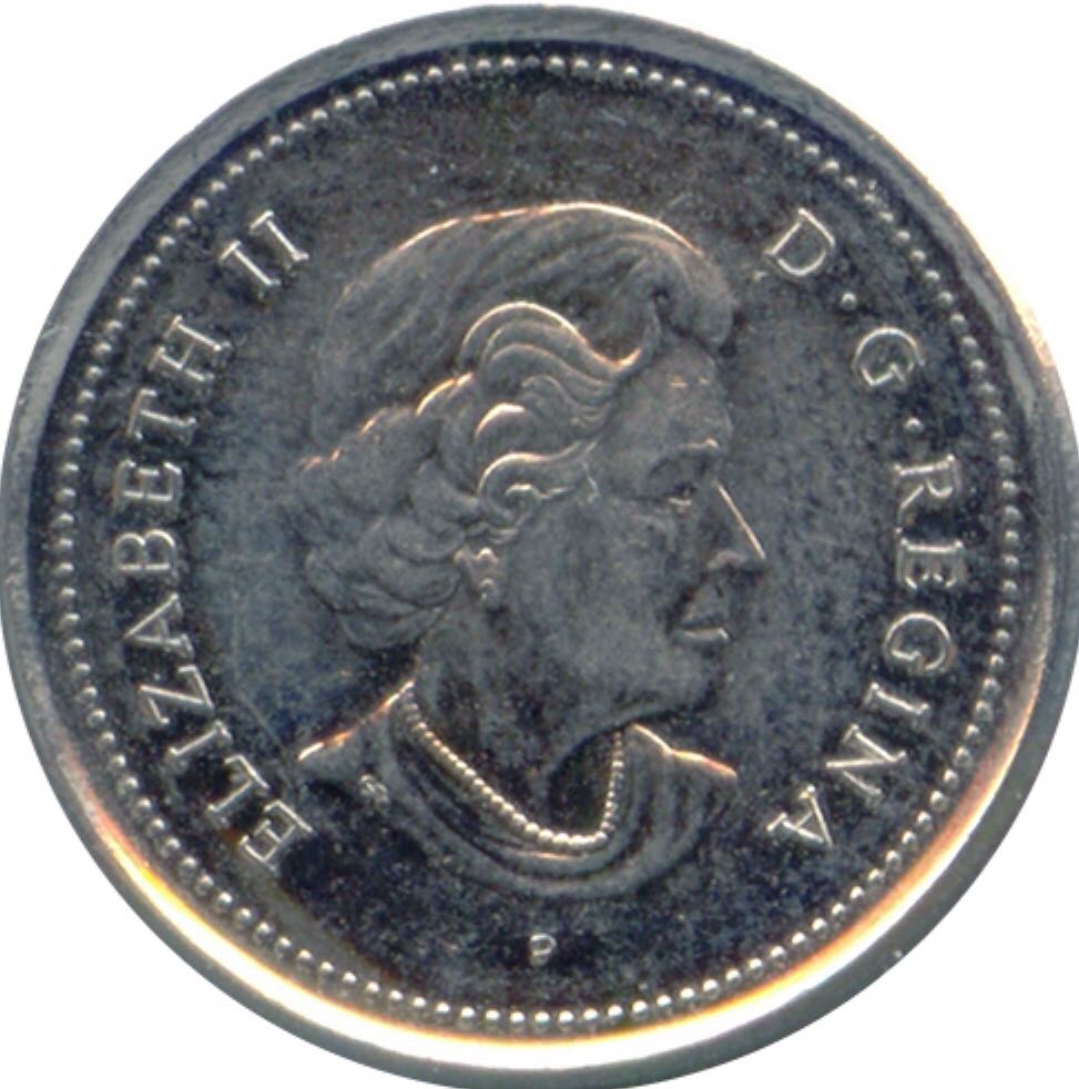 Canadian Nickel 10 Cent Coin  2004  coin collectible - Main Image 2