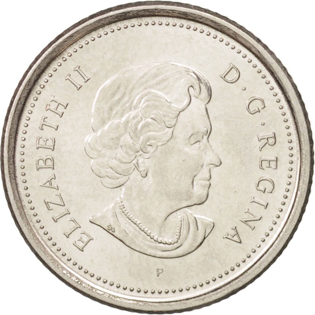 C1 Book - Canadian Nickel 10 Cent Coin  coin collectible - Main Image 2