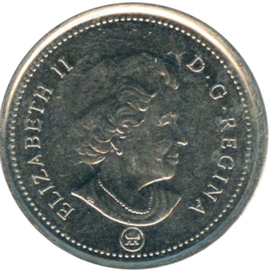 C1 Book - Canadian Nickel 10 Cent Coin - Unc.  coin collectible - Main Image 2