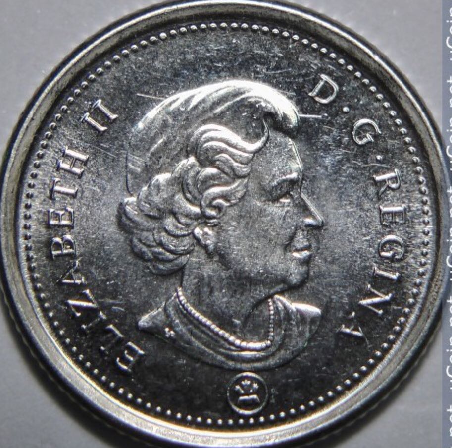 C1 Book - Canadian Nickel 10 Cent Coin - Unc.  coin collectible - Main Image 2