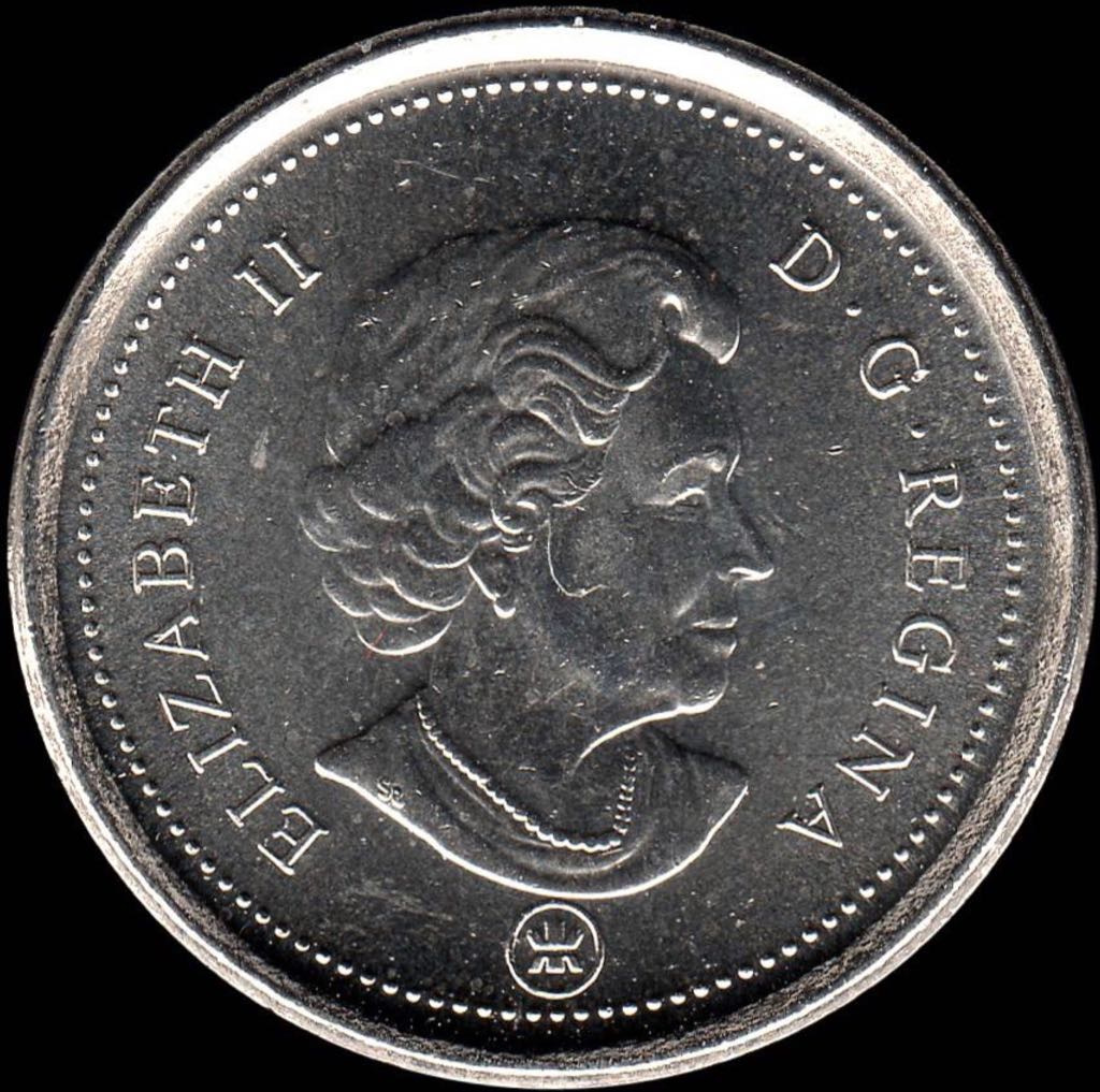 C1 Book - Canadian Nickel 10 Cent Coin - Unc.  coin collectible - Main Image 2
