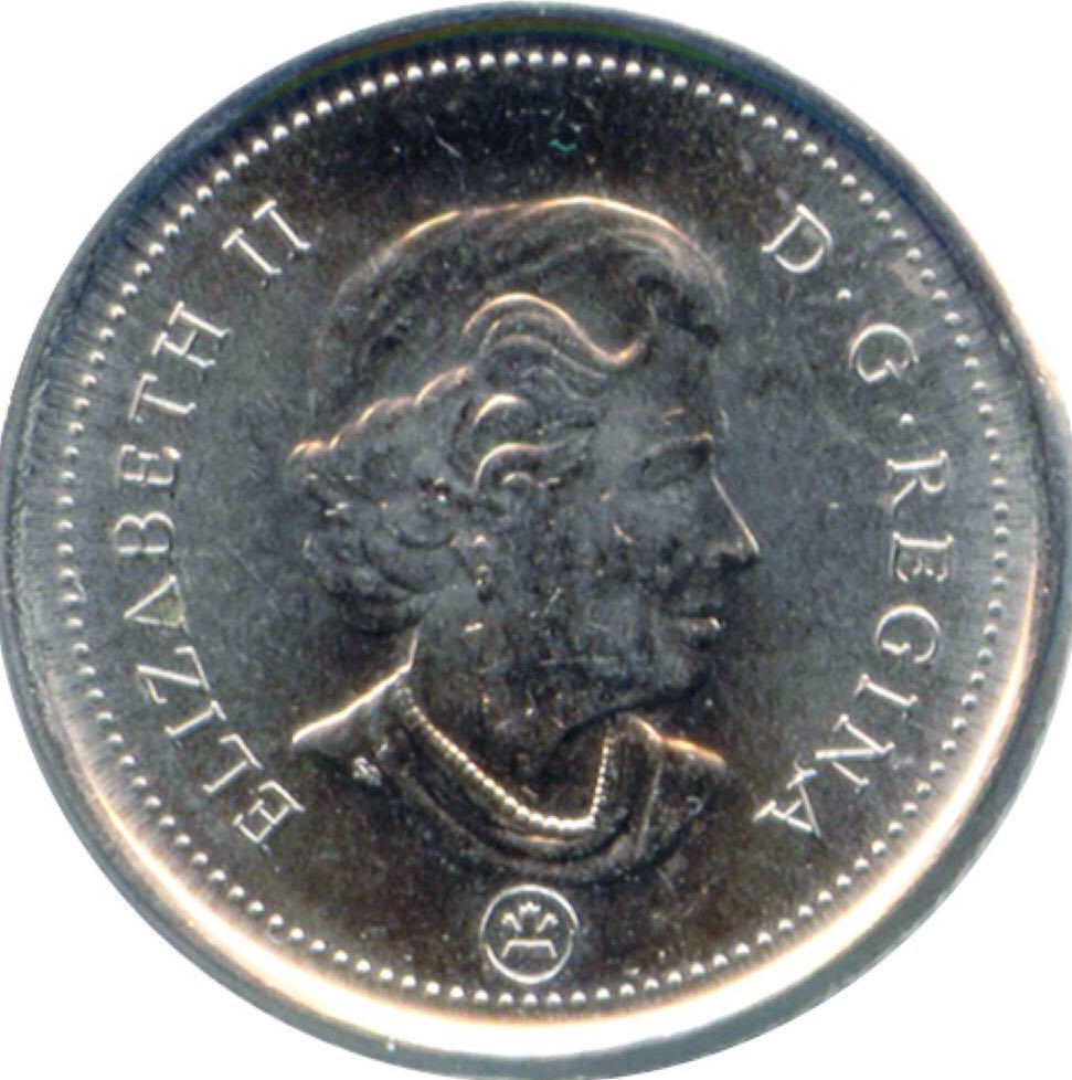 C1 Book - Canadian Nickel 10 Cent Coin - Unc.  coin collectible - Main Image 2