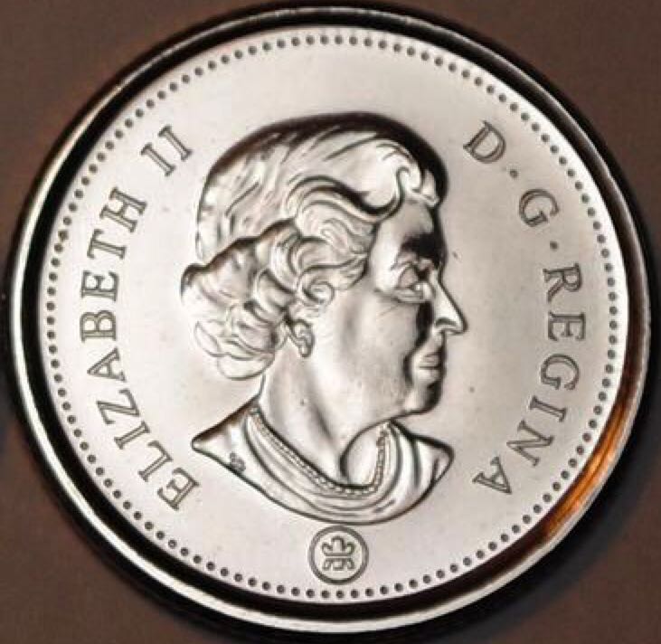 C1 Book - Canadian Nickel 10 Cent Coin - Unc.  coin collectible - Main Image 2