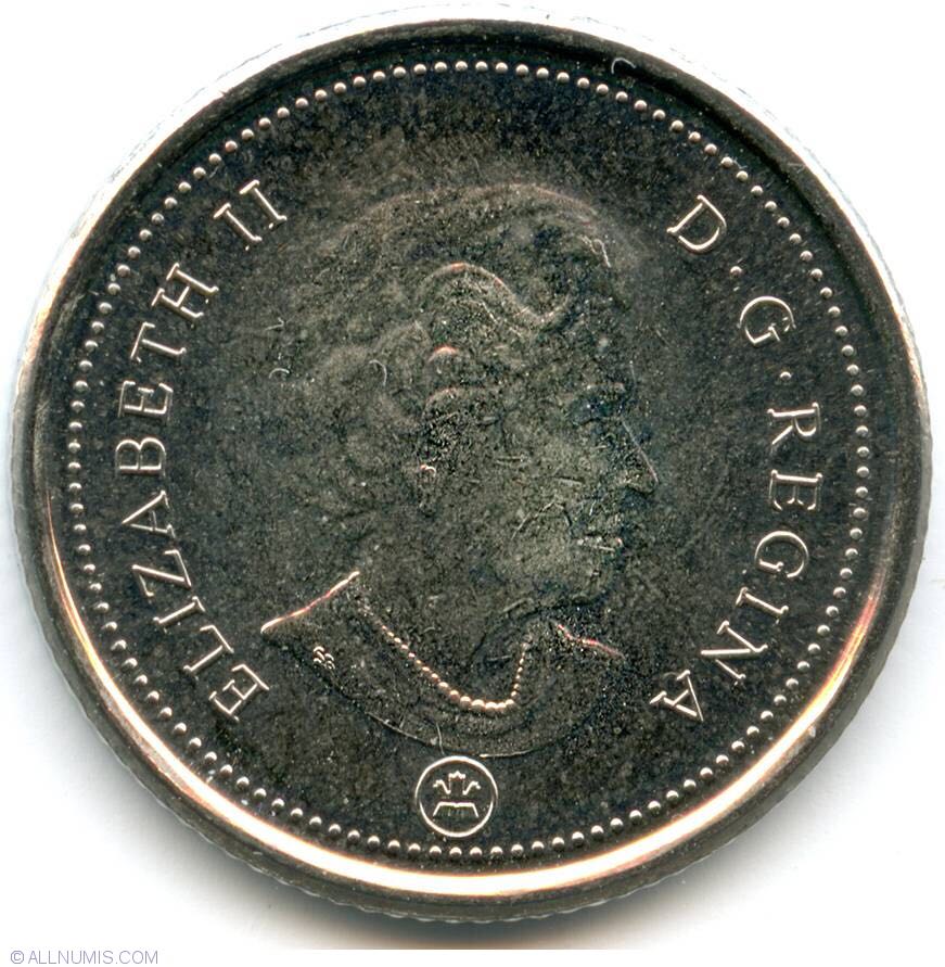 C1 Book- Canadian Nickel 10 Cent Coin - Unc.  coin collectible - Main Image 2