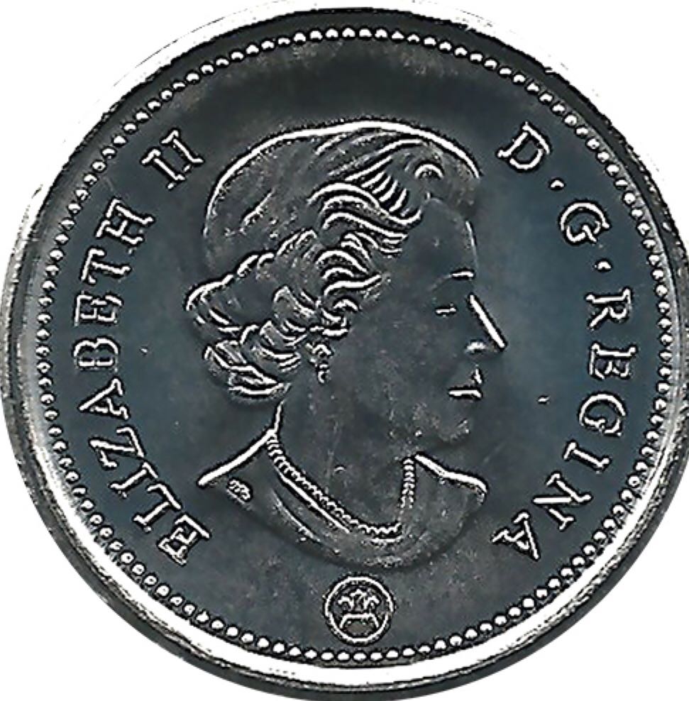 C1 Book - Canadian Nickel 10 Cent Coin - Unc.  coin collectible - Main Image 2